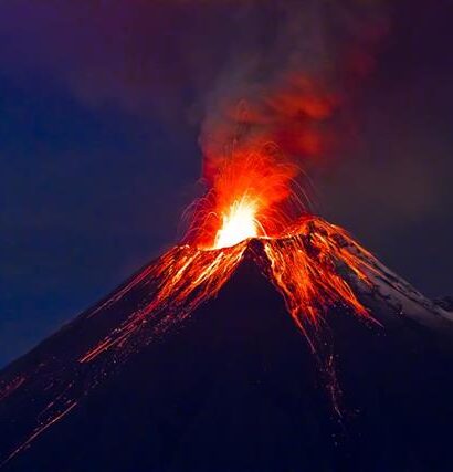 Monitoreo de Minas, Volcanes y Presas