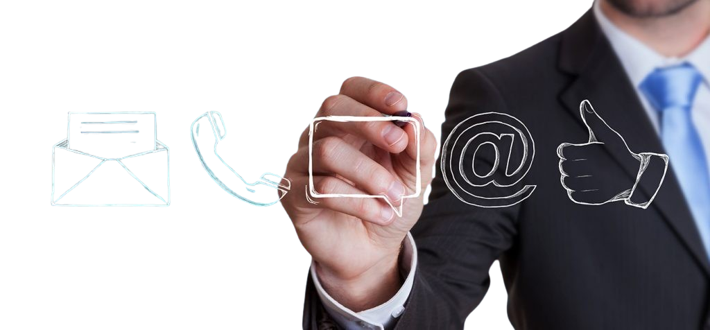 icono de inicio contacto